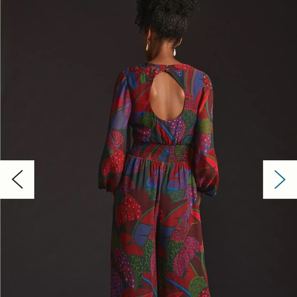 FARM Rio Multicolor Jumpsuit - Picture 2 of 8